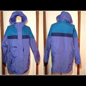 Women's Size M Columbia Hooded Shell Only Jacket